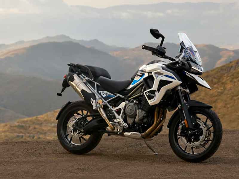 【トライアンフ】Tiger シリーズの特別仕様車を発表！ 山岳の「ALPINE」、砂漠の「DESERT」エディション メイン