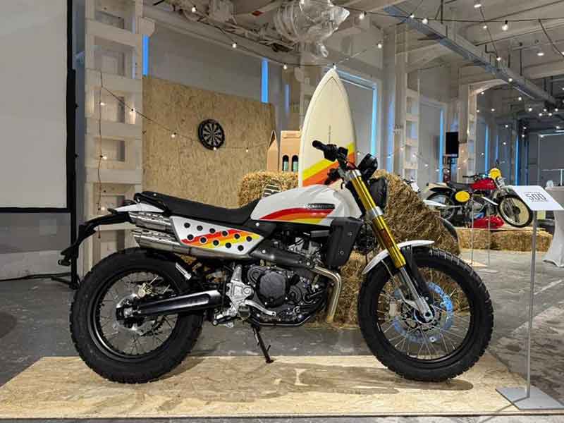 【ファンティック】2026年モデルを発表！ ネイキッドの「ステルス500」とスーパースポーツ「イモラ」が新たな柱に 記事3