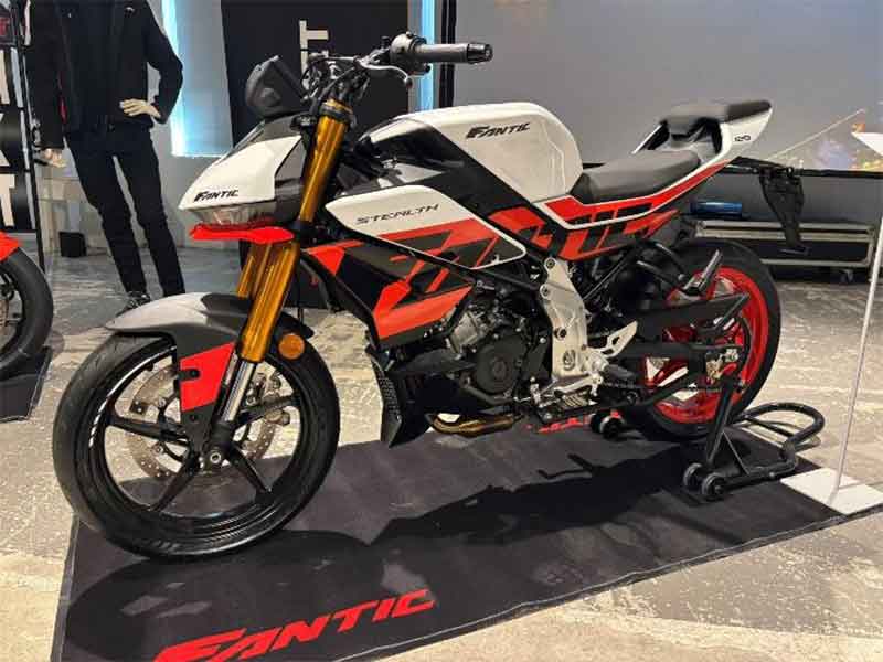 【ファンティック】2026年モデルを発表！ ネイキッドの「ステルス500」とスーパースポーツ「イモラ」が新たな柱に 記事7