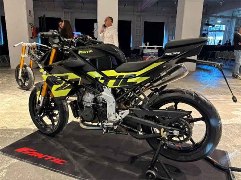 【ファンティック】2026年モデルを発表！ ネイキッドの「ステルス500」とスーパースポーツ「イモラ」が新たな柱に 記事8