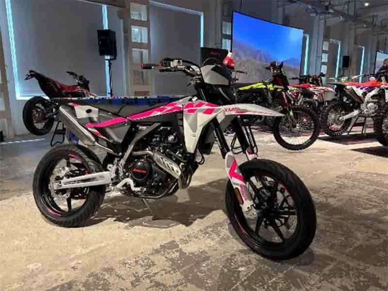 【ファンティック】2026年モデルを発表！ ネイキッドの「ステルス500」とスーパースポーツ「イモラ」が新たな柱に 記事9