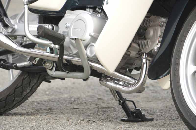 RPM からホンダ Super Cub110［8BJ-JA59］用マフラー「RPM」が登場！（動画あり） 記事2