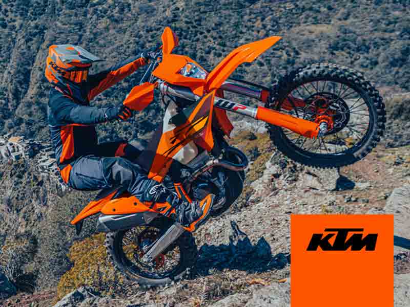 KTM MY2026エンデューロモデル メイン