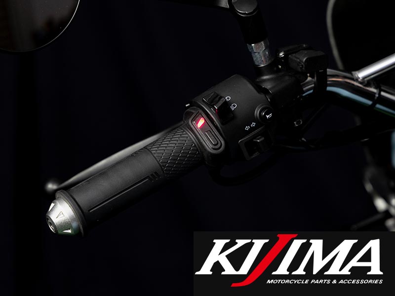 キジマのグリップヒーター最新作「GH11」が発売！ スリム化＆オート加熱機能で使いやすさ向上（動画あり） メイン