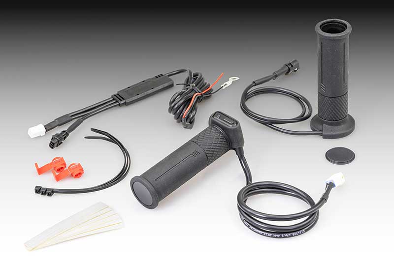 キジマのグリップヒーター最新作「GH11」が発売！ スリム化＆オート加熱機能で使いやすさ向上（動画あり） 記事6