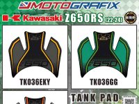 モトグラフィックスの Z650RS（22-24）用タンクパッドがネクサスから発売！ メイン