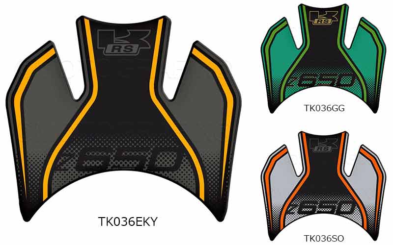 モトグラフィックスの Z650RS（22-24）用タンクパッドがネクサスから発売！ 記事2
