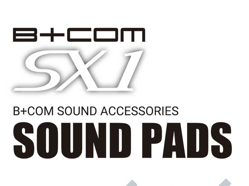 インカム音声が聴き取りやすくなる B+COM SX1用アクセサリー「B+COM