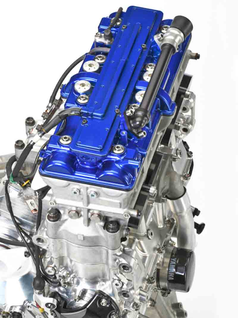 【ヤマハ】MotoGP 2026年シーズンより「YZR-M1」に V型4気筒エンジンを採用、直列4気筒の歴史に幕 記事2