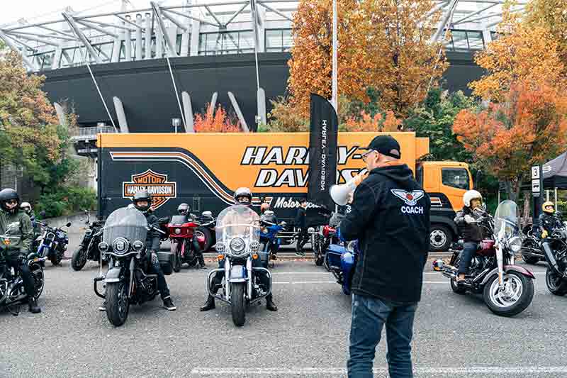 【ハーレー】ハーレー公式ライディング レッスン「Skilled Rider Training」を日本国内で順次開講 記事3