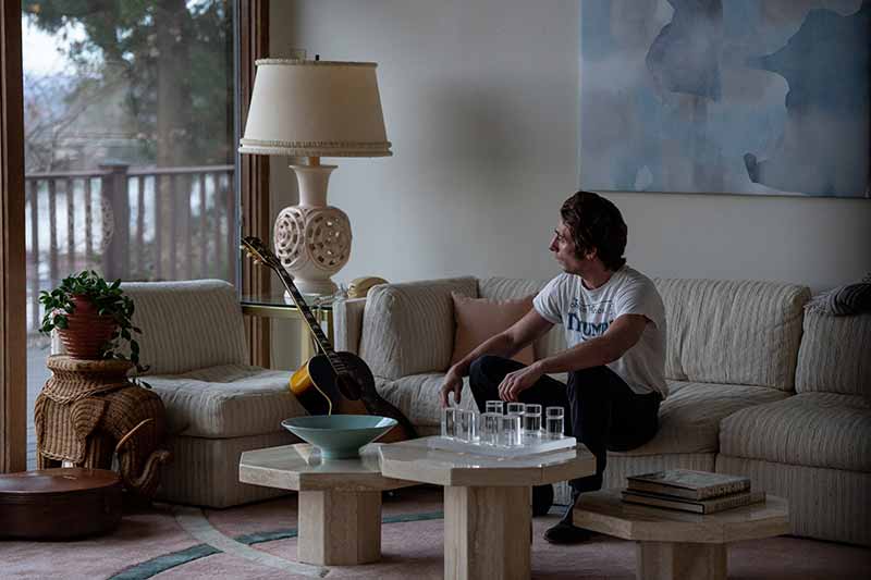 【トライアンフ】1971年製のヴィンテージ TR6C が、映画「スプリングスティーン 孤独のハイウェイ」に登場(動画あり) 記事2