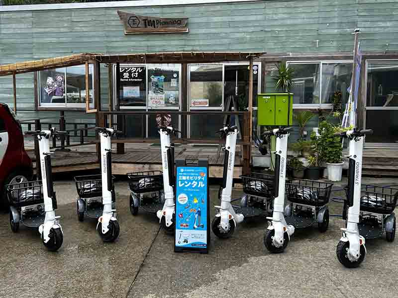 【ストリーモ】沖縄・伊江島にてストリーモのレンタルサービスを開始