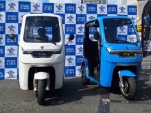 千葉駅前で電動三輪モビリティ「EVトゥクトゥク」を無料体験！ 試乗会を11/22～24実施 メイン