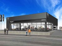 【トライアンフ】正規販売店「トライアンフ盛岡」が12/20にグランドオープン！ メイン