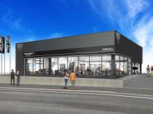 【トライアンフ】正規販売店「トライアンフ盛岡」が12/20にグランドオープン！ メイン