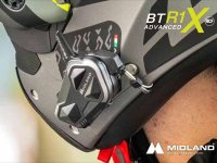 直感操作の高音質インカム MIDLAND「BT R1 X」の予約販売が Campfire でスタート！ メイン