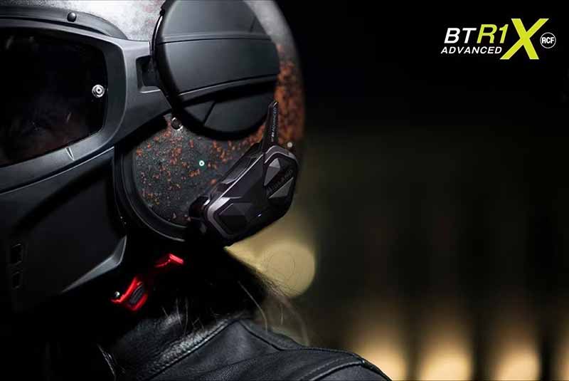 直感操作の高音質インカム MIDLAND「BT R1 X」の予約販売が Campfire でスタート！ 記事1