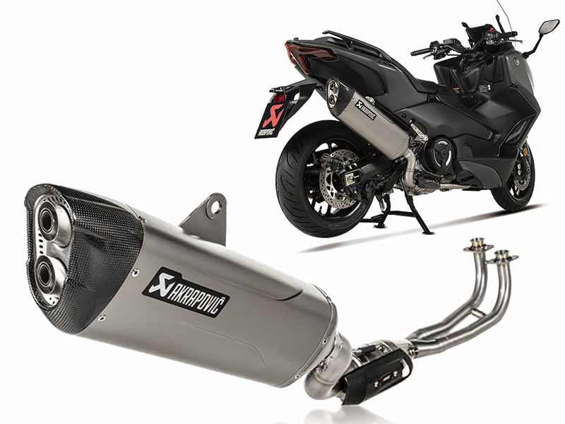 アクラポヴィッチ製「政府認証マフラー」X-ADV用／TECH MAX用（25）が登場！ アクティブにて予約受付中 記事3