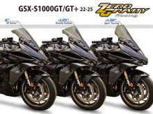 ゼログラビティのスクリーンに GSX-S1000GT／GT+（22-25）用が登場！ メイン
