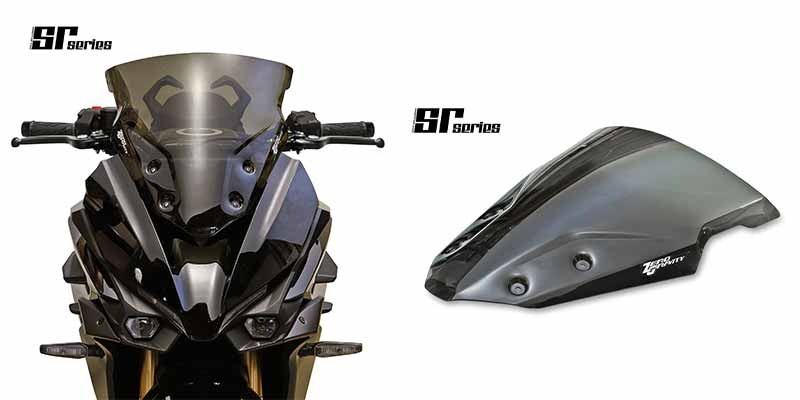 ゼログラビティのスクリーンに GSX-S1000GT／GT+（22-25）用が登場！ 記事2