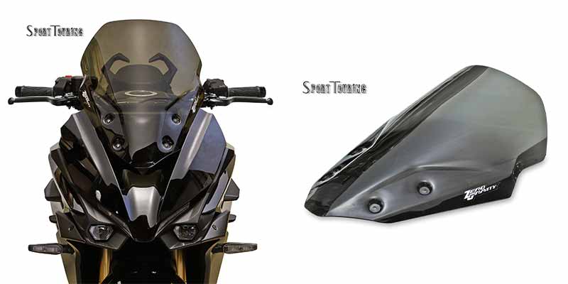 ゼログラビティのスクリーンに GSX-S1000GT／GT+（22-25）用が登場！ 記事4