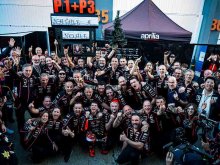 【アプリリア】マルコ・ベッツェッキがバレンシアGP優勝! アプリリアがマニュファクチャラーズ2位を獲得 メイン