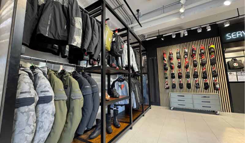 「ダイネーゼ京都」が和の趣でリニューアルオープン! AGVヘルメットコーナーを拡充 記事4