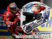 ショウエイからマルク・マルケスの日本 GP グラフィックモデル「X-Fifteen MARQUEZ MOTEGI5」が2月発売！ メイン