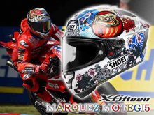 ショウエイからマルク・マルケスの日本 GP グラフィックモデル「X-Fifteen MARQUEZ MOTEGI5」が2月発売！ メイン