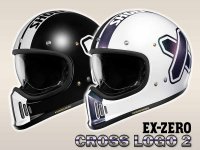 ショウエイの EX-ZERO にグラフィックモデル「EX-ZERO CROSS LOGO2／クロスロゴ ツー」が登場！ メイン