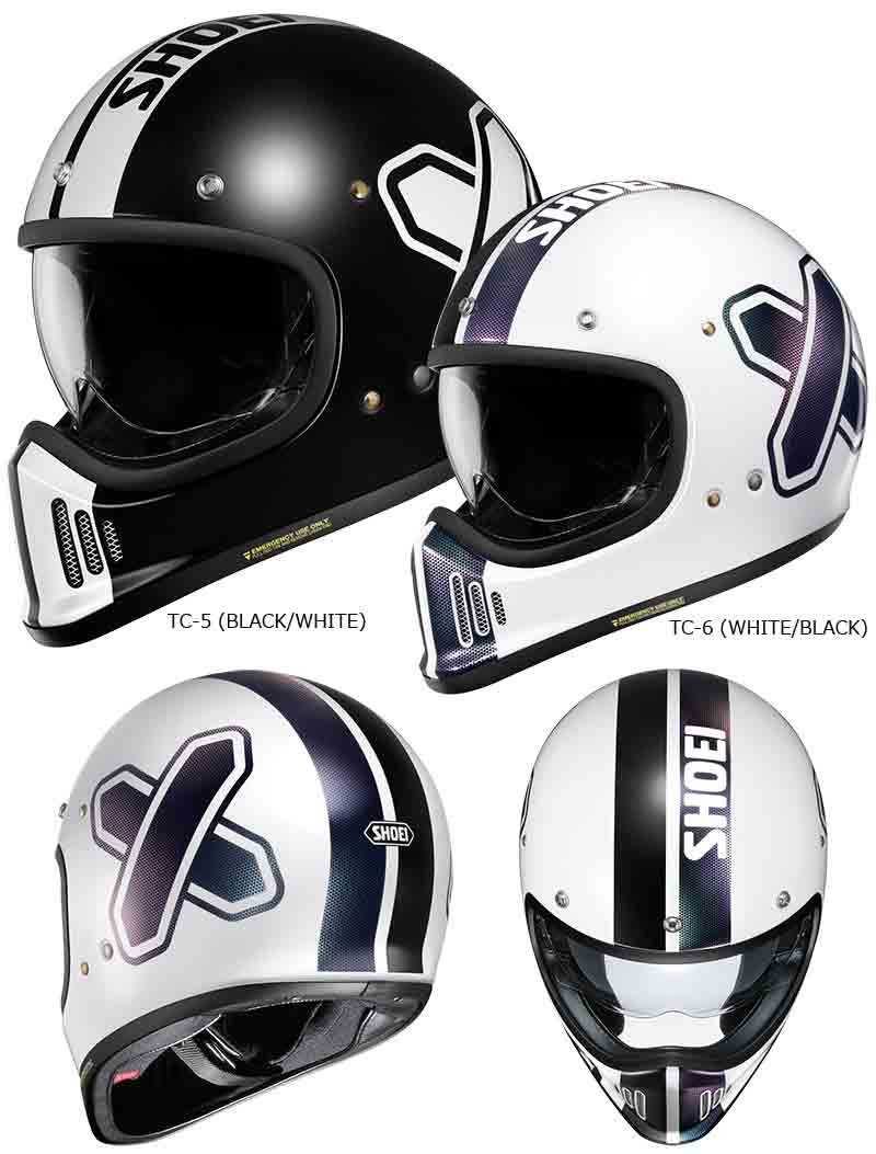 ショウエイの EX-ZERO にグラフィックモデル「EX-ZERO CROSS LOGO2／クロスロゴ ツー」が登場！ 記事1