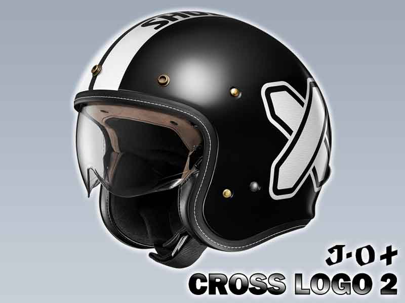ショウエイのジェットヘルメット「J・O+ CROSS LOGO2」に新色が追加! メイン