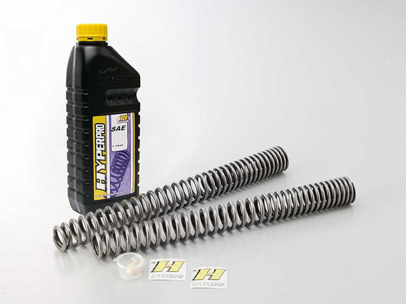 ハイパープロのフロントスプリングにハーレー FLHX/FLHXU/FLTRX(24-25)用が登場! 記事1