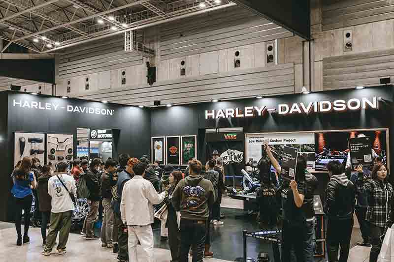 【ハーレー】「レースカルチャー」フィーチャーのカスタム車両を展示／ヨコハマ ホットロッドカスタム ショー2025 出展概要 記事1