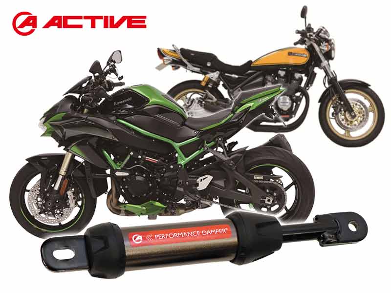 アクティブのパフォーマンスダンパーに「Z H2 SE」「ゼファー400χ」用が登場！ ほか車種追加・年式更新 メイン