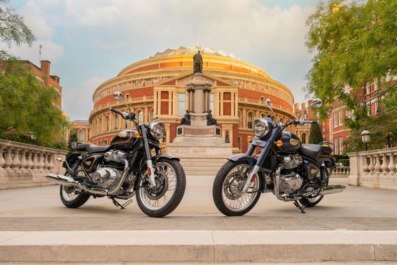 ロイヤルエンフィールド、EICMA