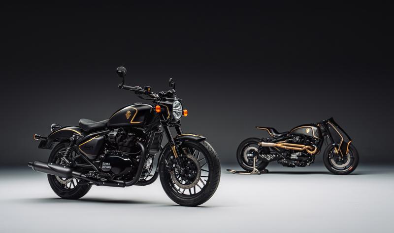 ロイヤルエンフィールド、EICMA