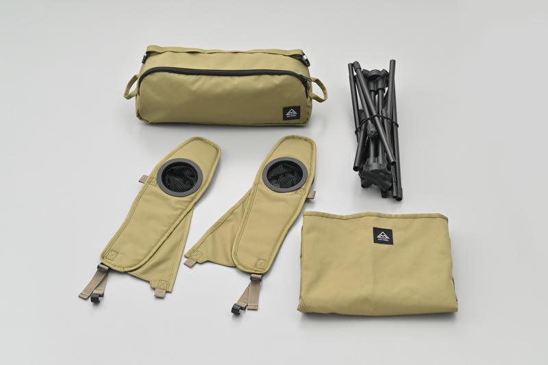 クラウドファンディングにて目標金額の約600%を達成！軽さとコンパクトさに「ちゃんと休める」をプラスしたデイトナのワイドレストチェアが登場