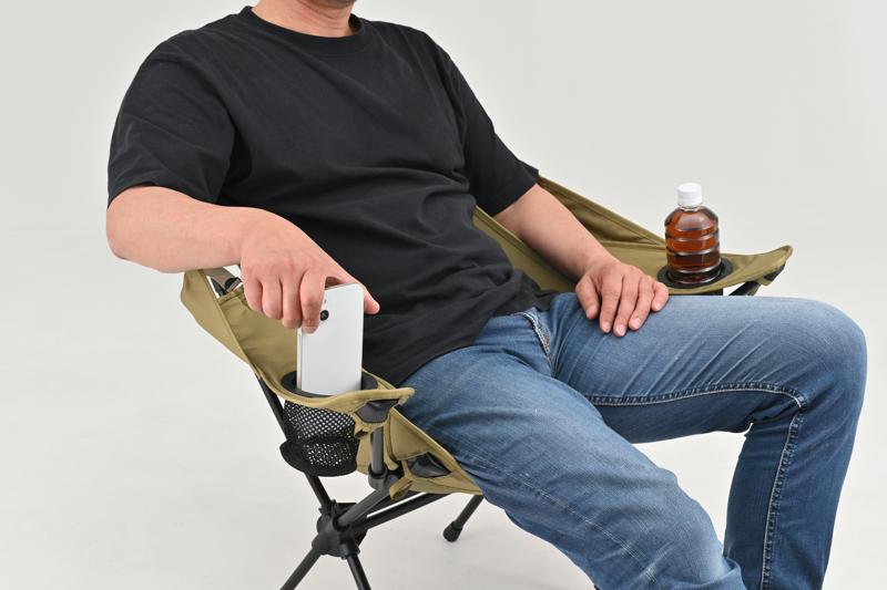 クラウドファンディングにて目標金額の約600%を達成！軽さとコンパクトさに「ちゃんと休める」をプラスしたデイトナのワイドレストチェアが登場