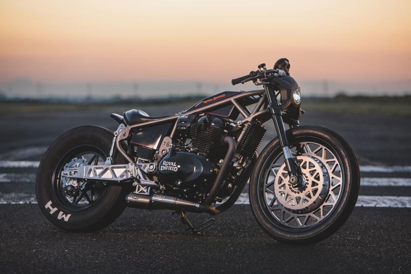 ロイヤルエンフィールド、ヨコハマ