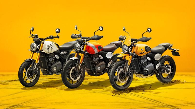 トライアンフから「週末限定5万円サポート」スペシャルウィークエンドキャンペーン開催のお知らせ