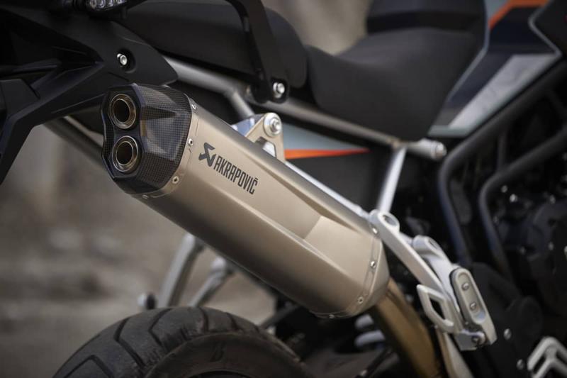 トライアンフから、特別仕様車のTIGER