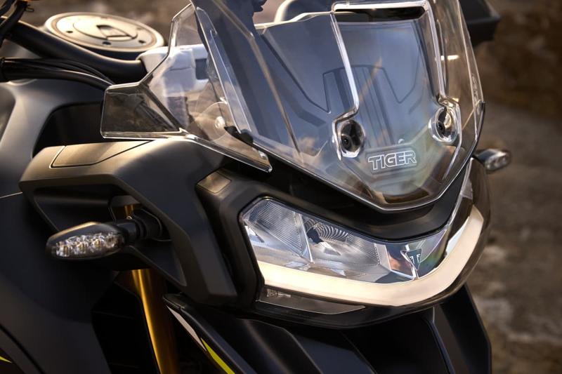 トライアンフから、特別仕様車のTIGER