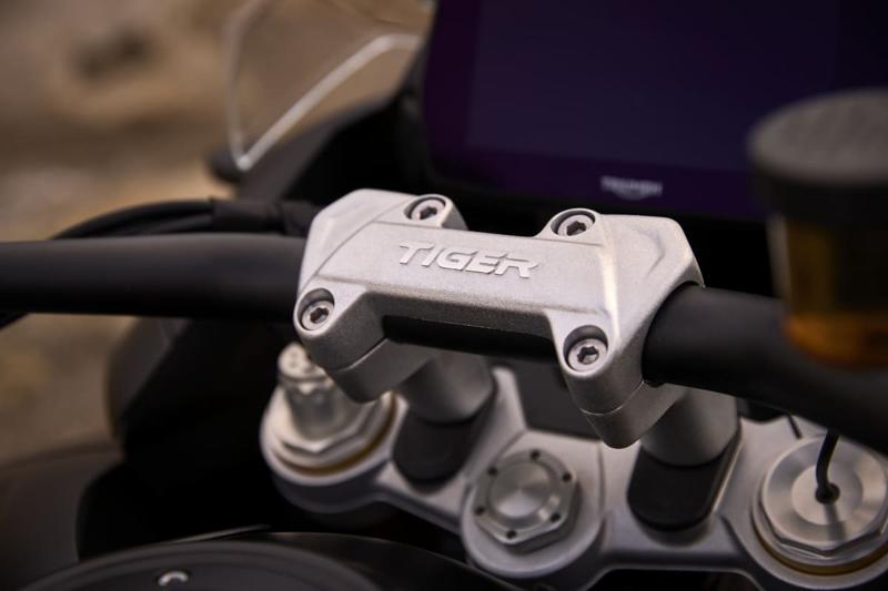 トライアンフから、特別仕様車のTIGER