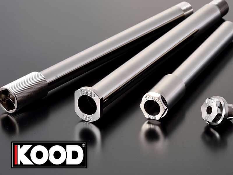 KOOD(クード)から CB1000F用 クロモリ製「アクスルシャフト」が発売! メイン
