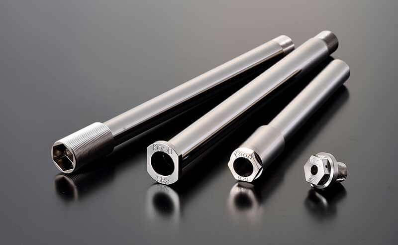 KOOD(クード)から CB1000F用 クロモリ製「アクスルシャフト」が発売! 記事1