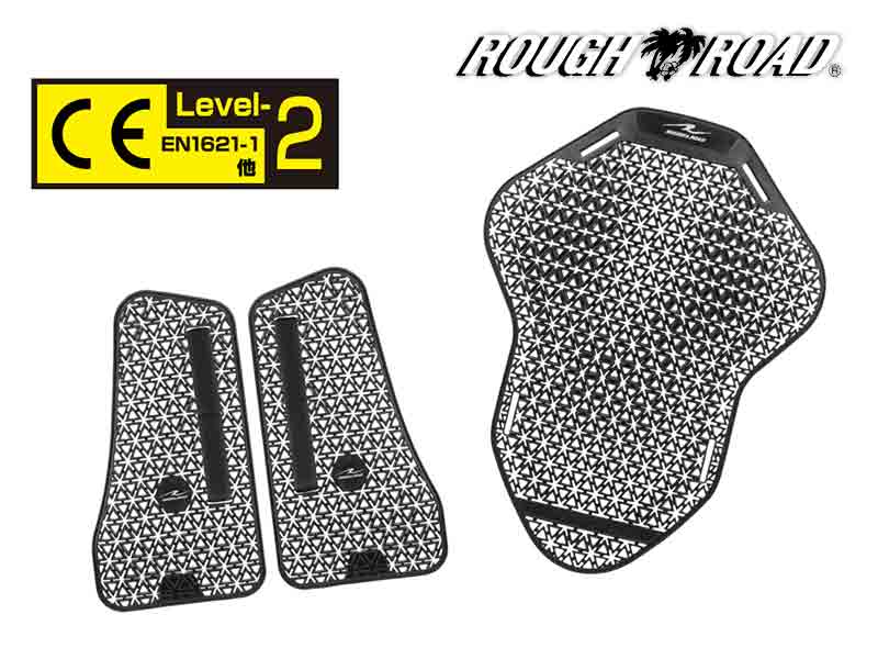 ラフアンドロードから新プロテクター「CE-LEVEL2 フレックスエア」胸・背中＆フルセットが登場 メイン