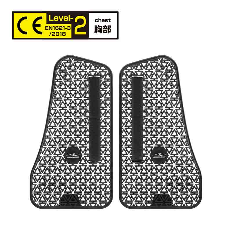 ラフアンドロードから新プロテクター「CE-LEVEL2 フレックスエア」胸・背中＆フルセットが登場 記事1
