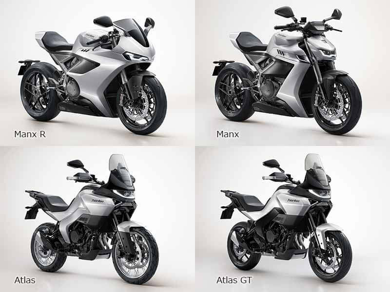【ノートン】ブランド再始動、4つの新型車両を発表／フラッグシップモデル「Manx R」2026年初頭発売へ 記事1