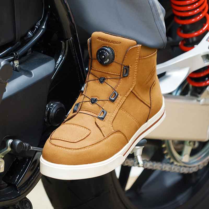 ラフアンドロードの新作フットウェア「ウォータープルーフダイヤルシューズ」「ラフエアスルーRDスニーカー」が発売！ 記事2